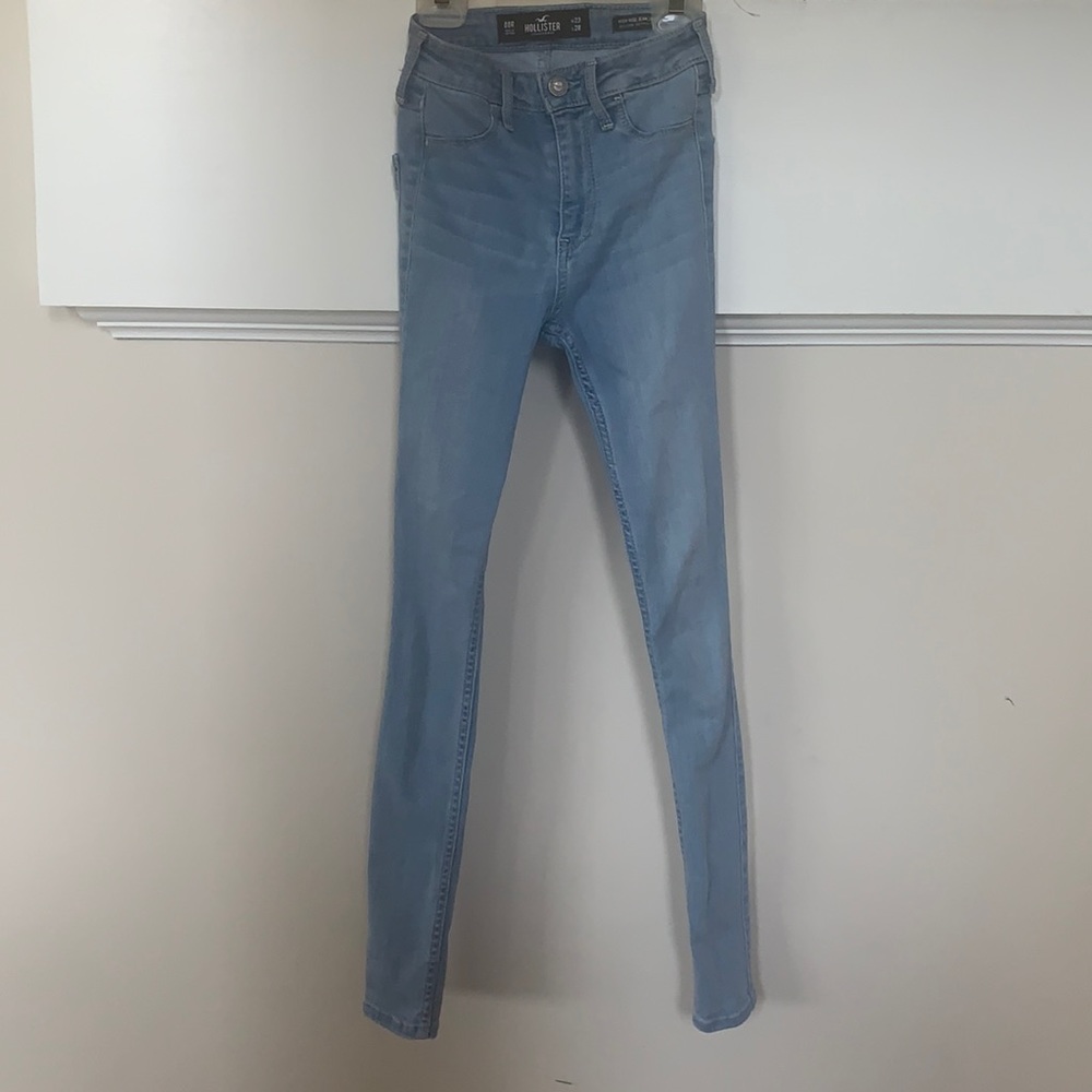 Hollister high rise jean legging